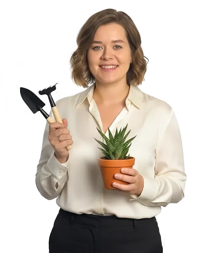 Даша - засновник Floralab