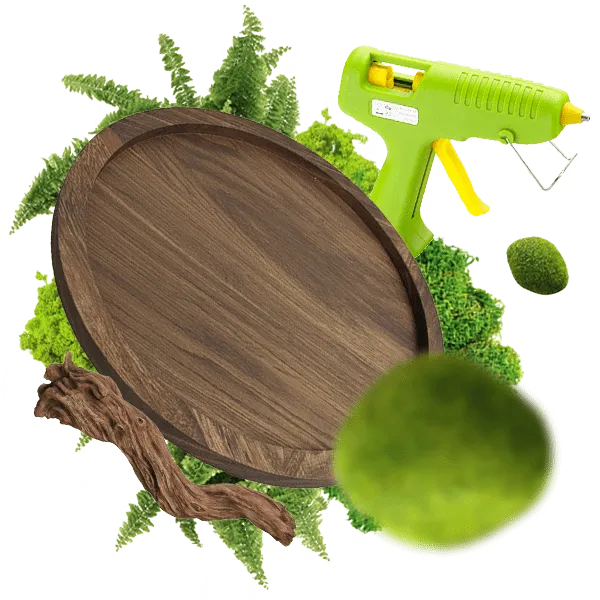 Огляд матеріалів та побудова композиції