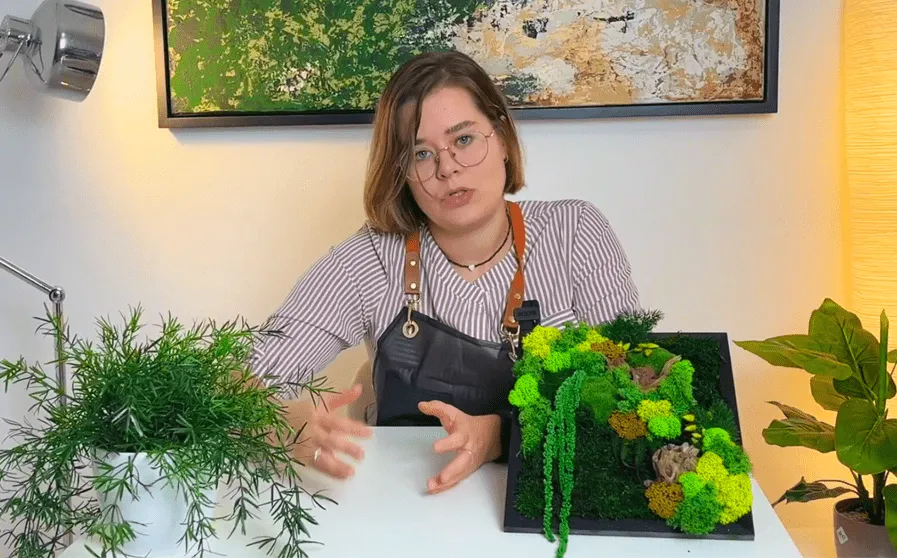 Флораріум — результат