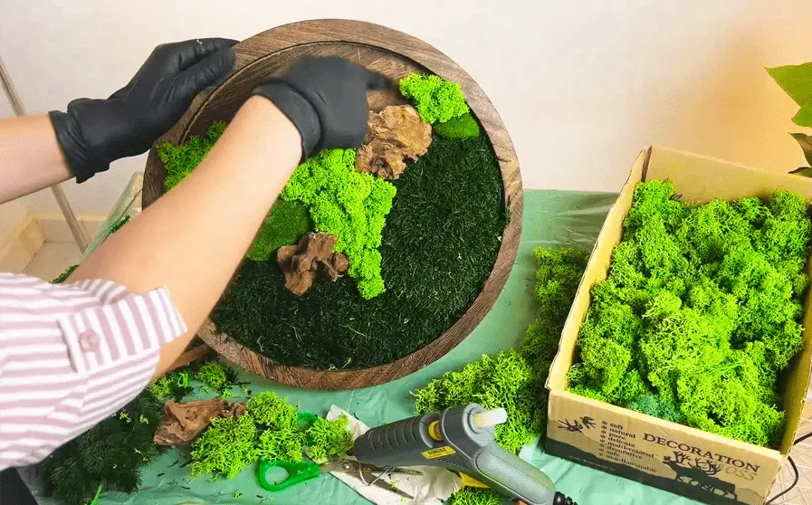 Флораріум — деталь