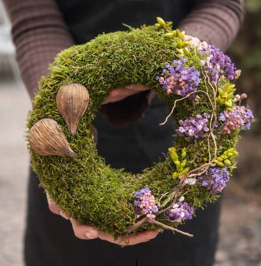 Процес створення вінка