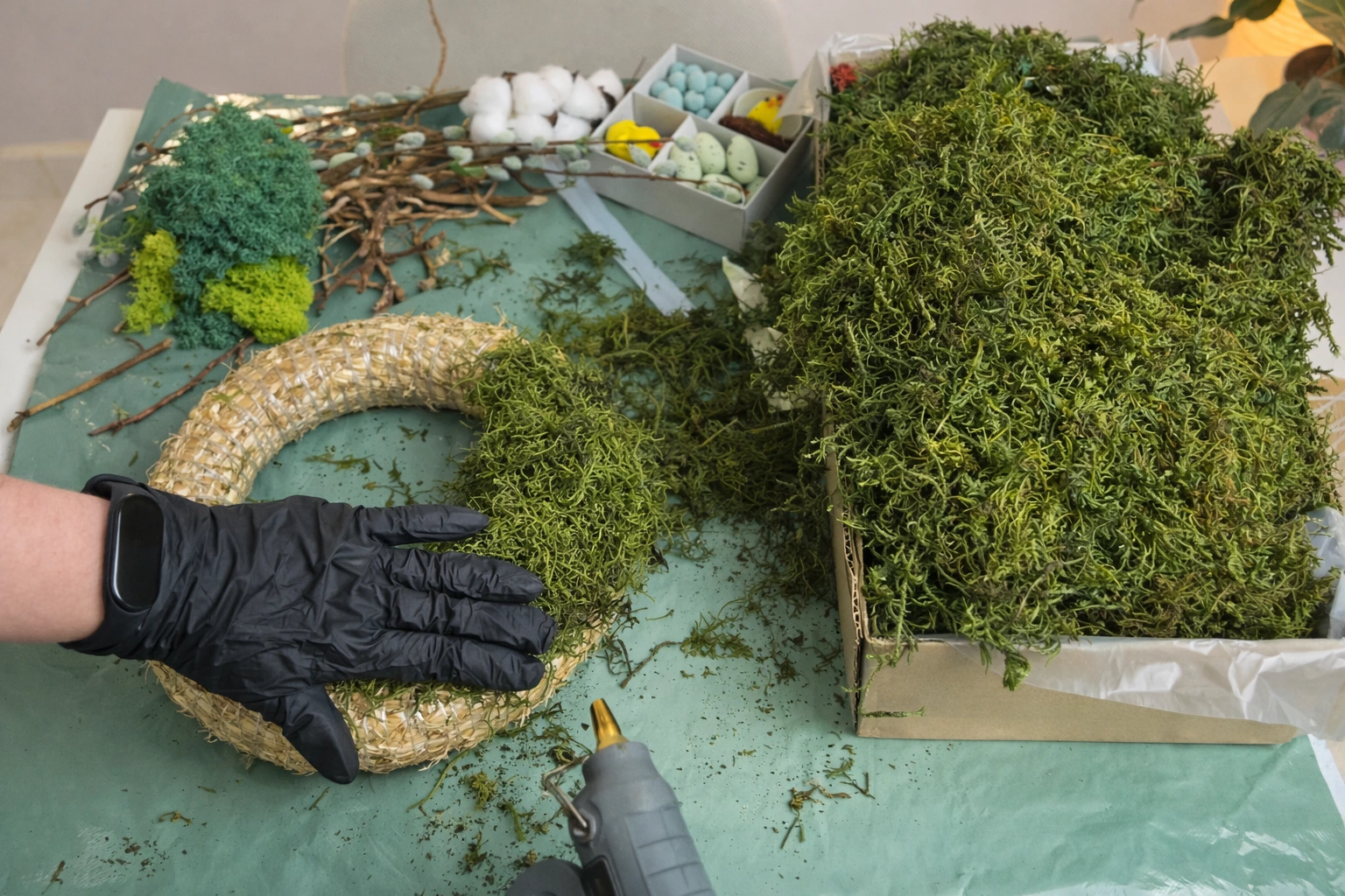 Флораріум — деталь